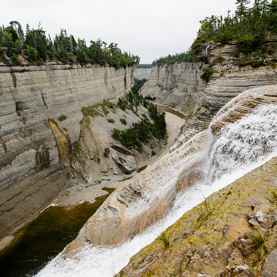 Une portion de l'île d'Anticosti a reçu a désignation APUD