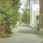 Ruelle de Limoilou, photographie de Pascal Germain