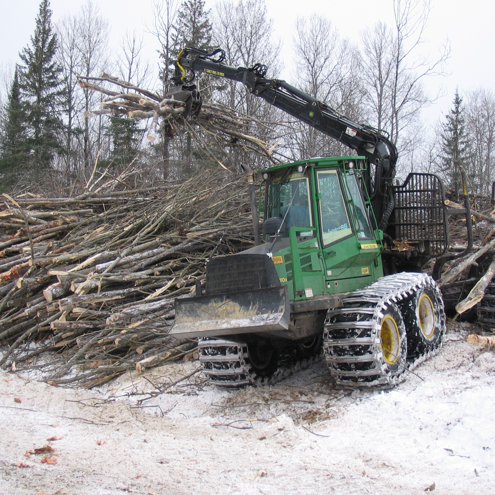 Industrie de foresterie à Matapédia