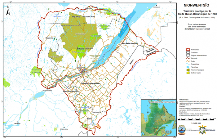 territoire du nionwentsio