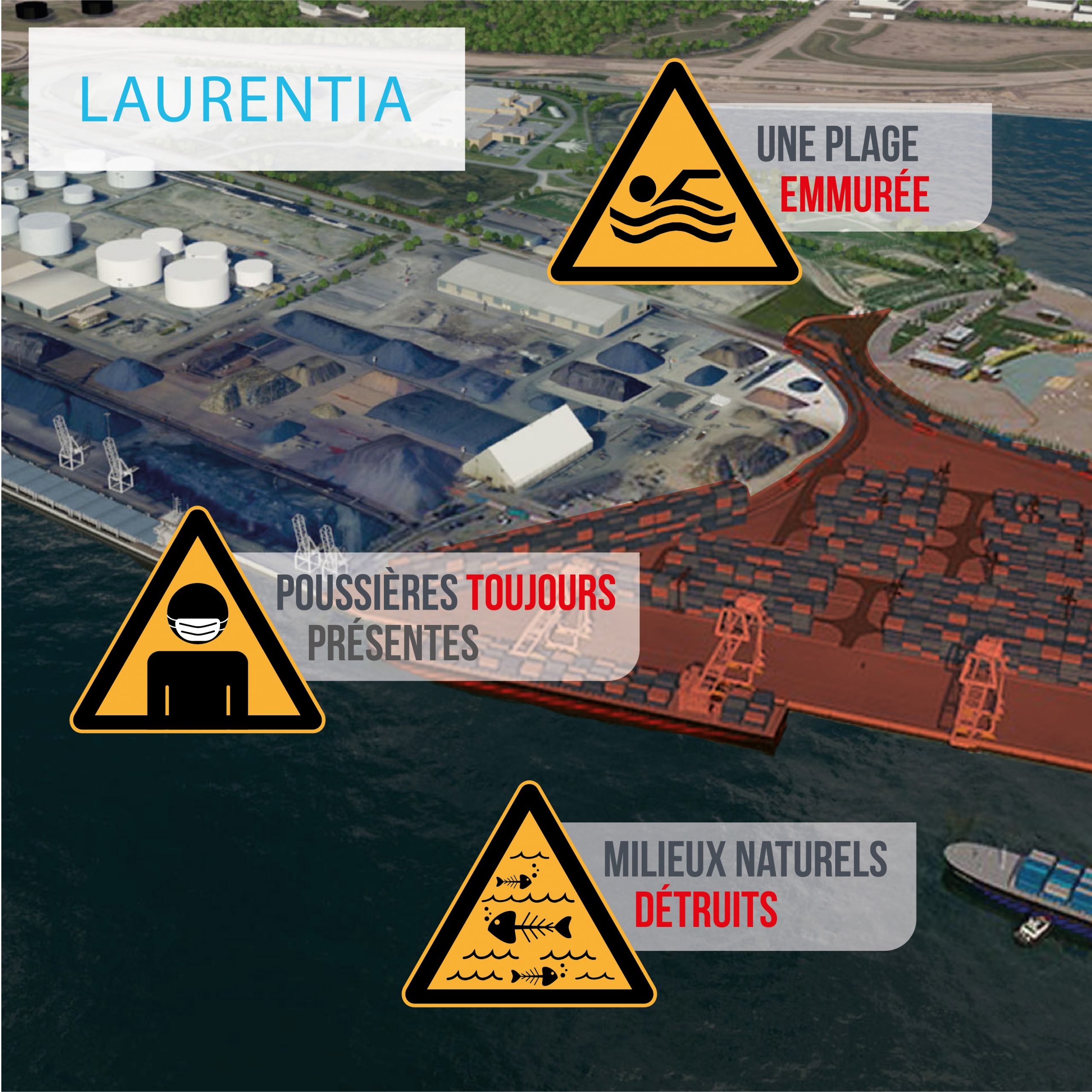 Laurentia baie Beauport