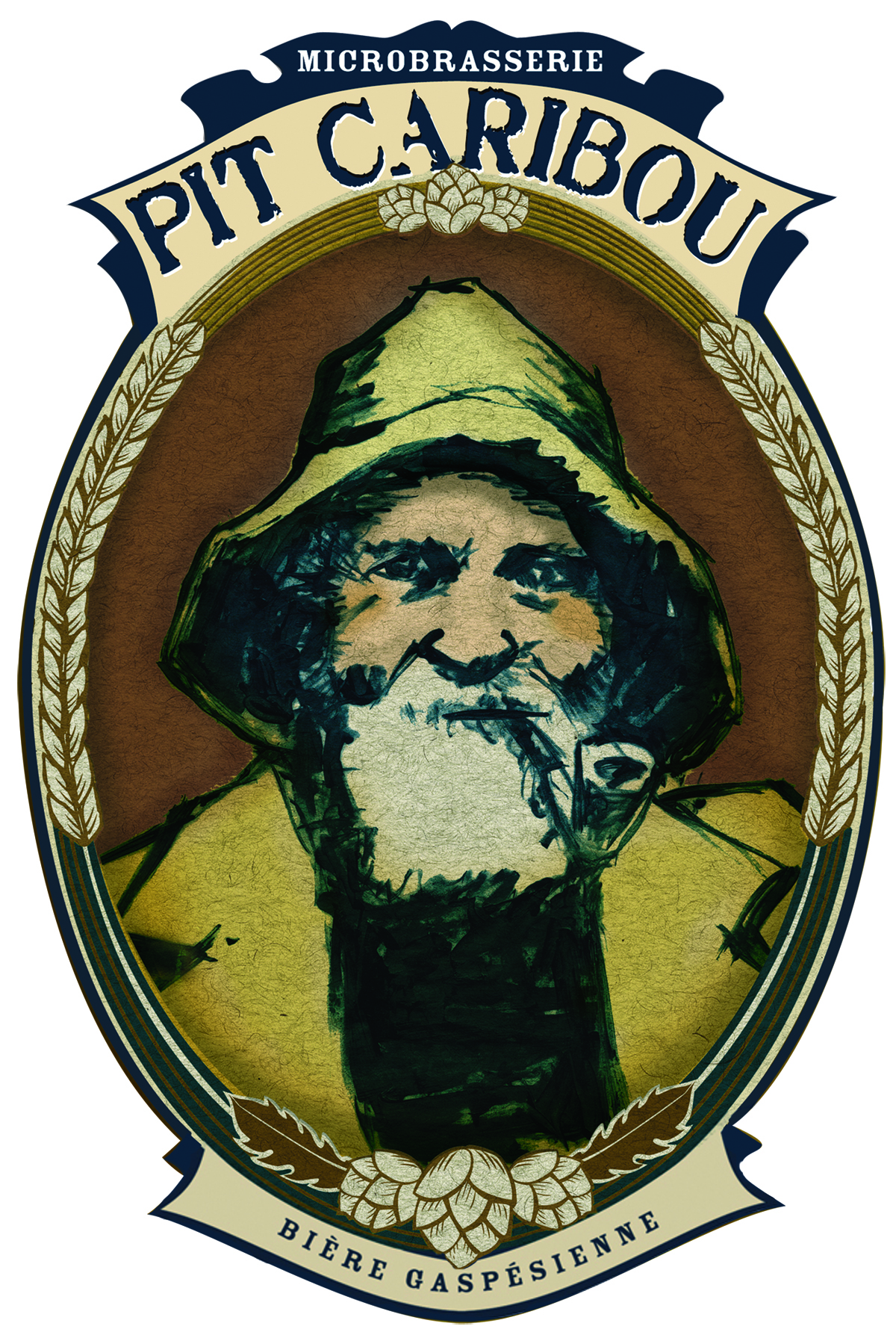 Logo pit caribou