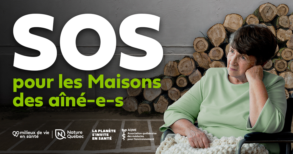 Communiqué - SOS pour les Maisons des aîné-e-s