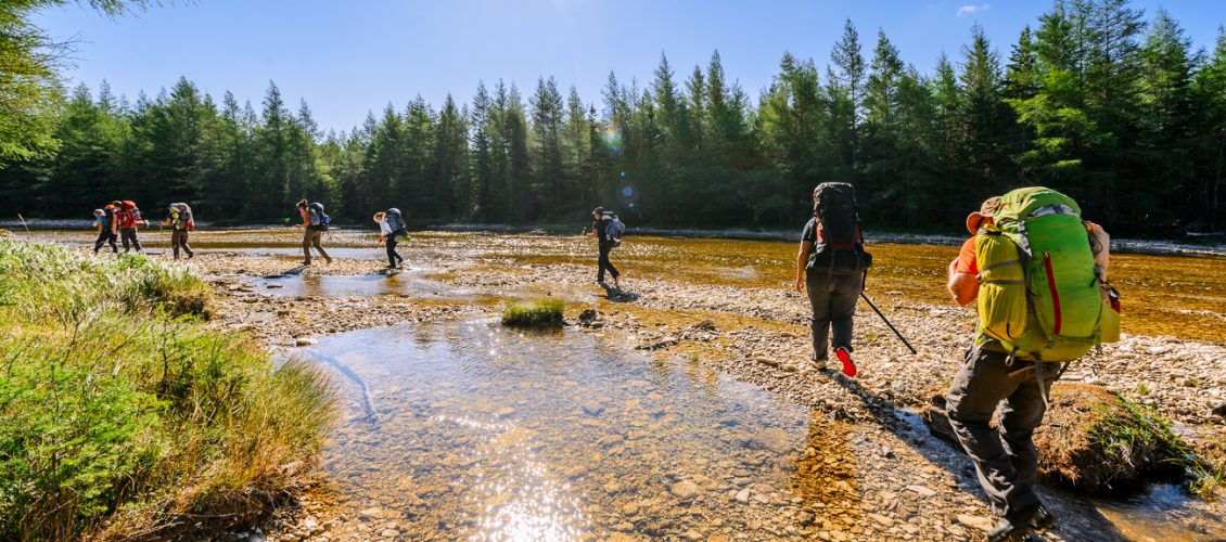 Grande traversée d'Anticosti pour mettre fin aux forages, 2016