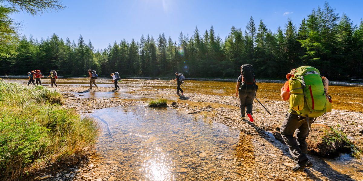 Grande traversée d'Anticosti pour mettre fin aux forages, 2016