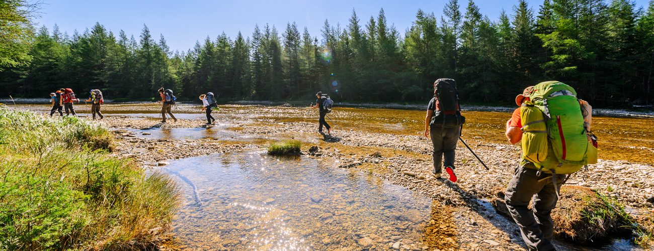 Grande traversée d'Anticosti pour mettre fin aux forages, 2016