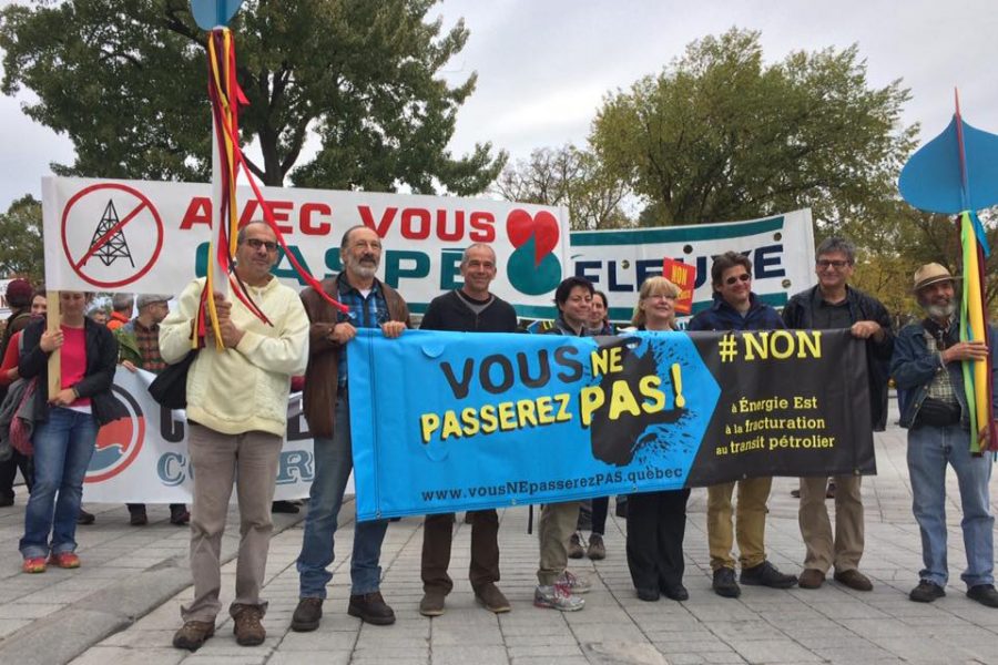 Manifestation Vous ne passerez pas_octobre2017_201710