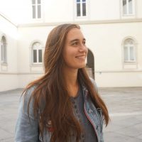 Angelica Alberti-Dufort, spécialiste en transfert des connaissances en science du climat et de l’adaptation chez Ouranos