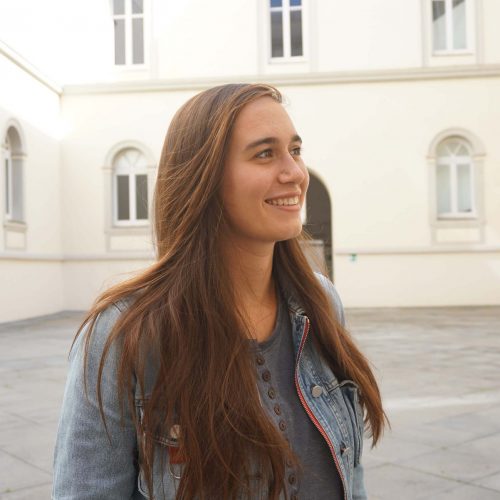 Angelica Alberti-Dufort, spécialiste en transfert des connaissances en science du climat et de l’adaptation chez Ouranos