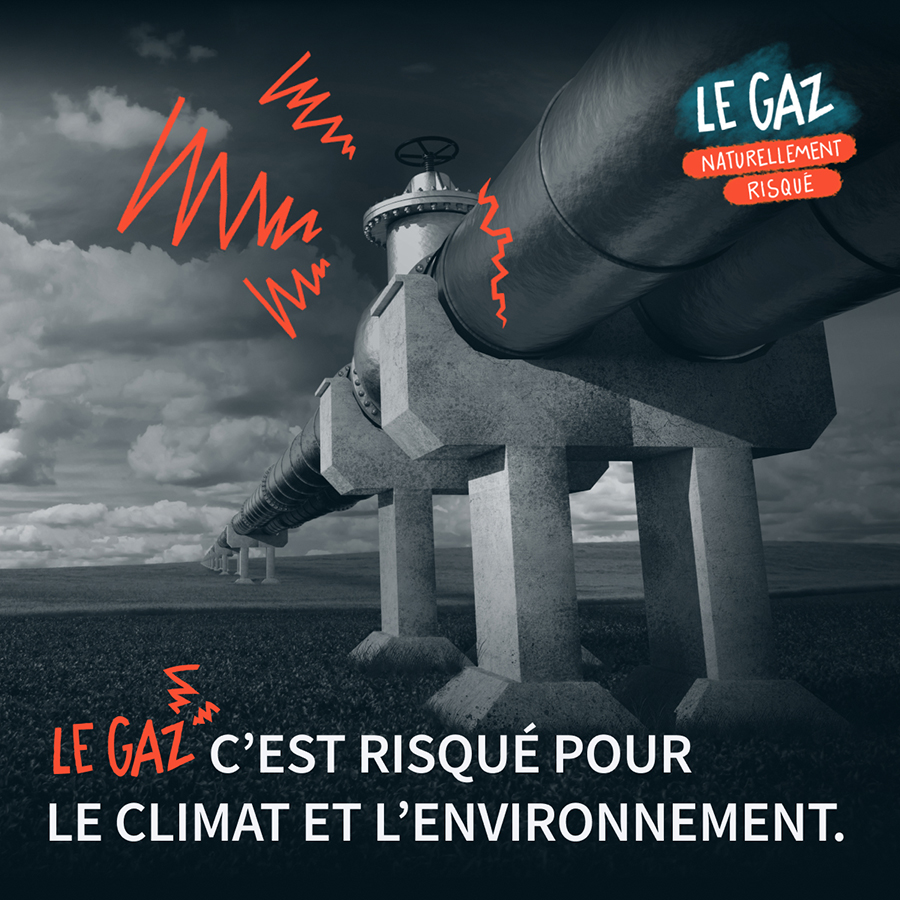Lancement d’une nouvelle coalition visant à sortir le gaz des bâtiments au Québec