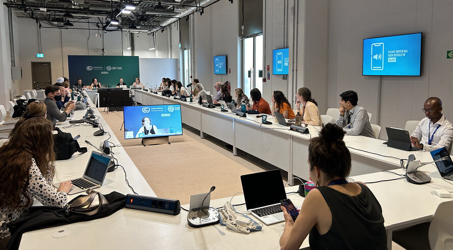 Rencontres quotidiennes du CanRac à la cop28 à Dubaï