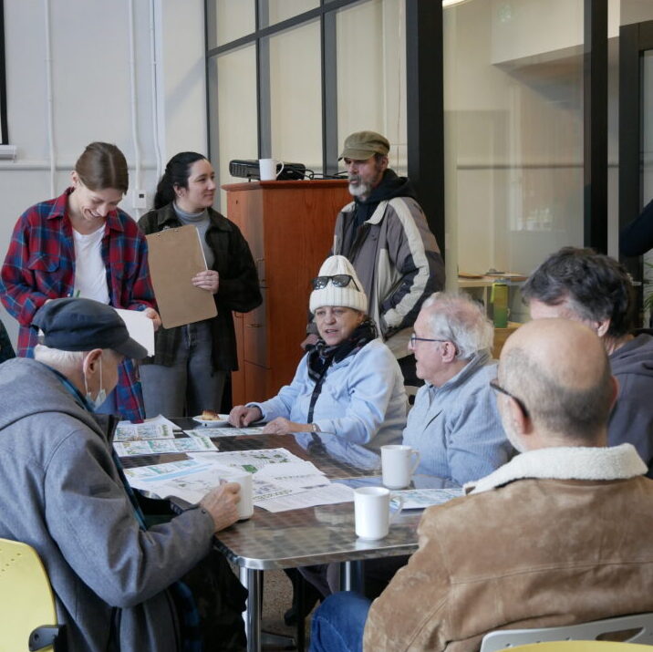consultation dans le cadre du projet pour des villes vivantes
