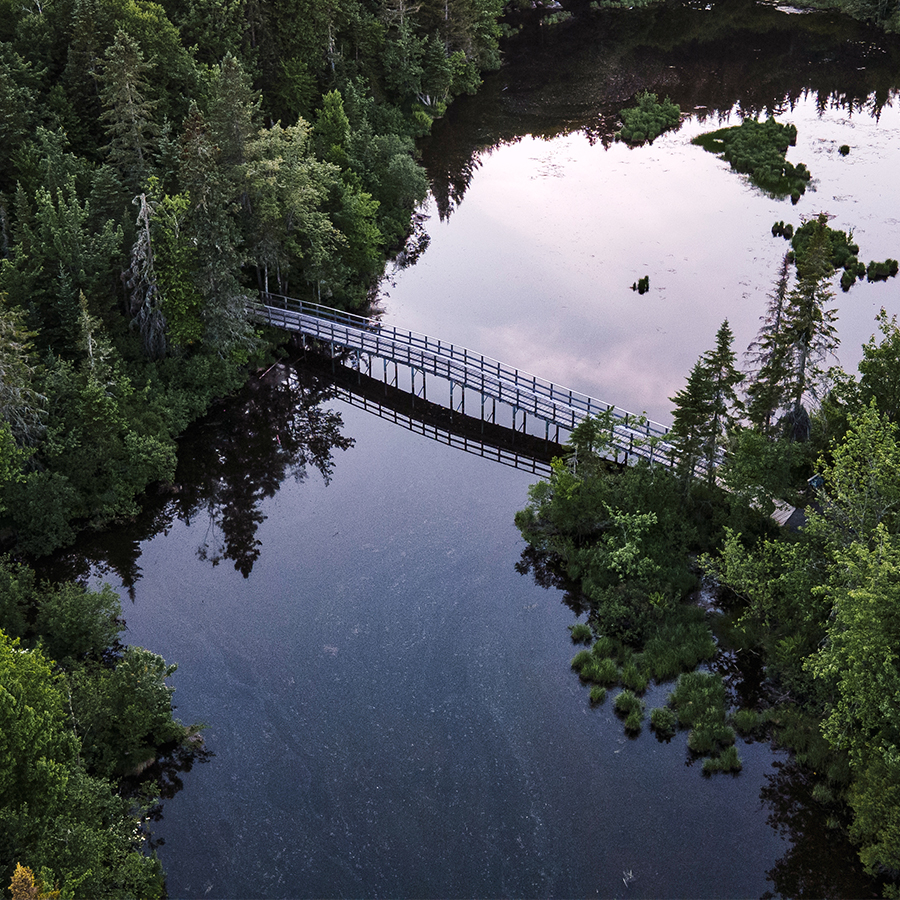 Marais du nord par Mélanie Jean